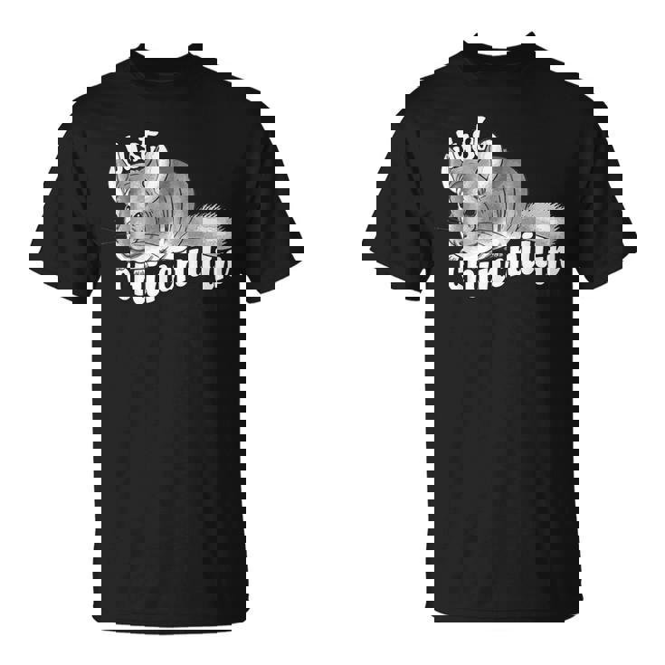 チンチラ-かわいいペット Tシャツ