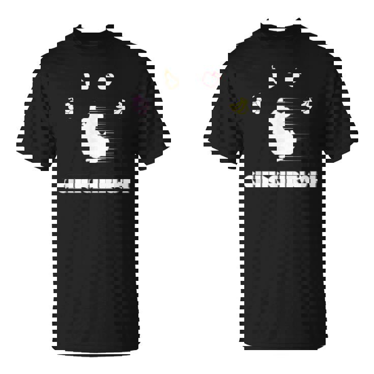 チンチラッシュ Chinchirush チンチラ 小動物 Animal Tシャツ