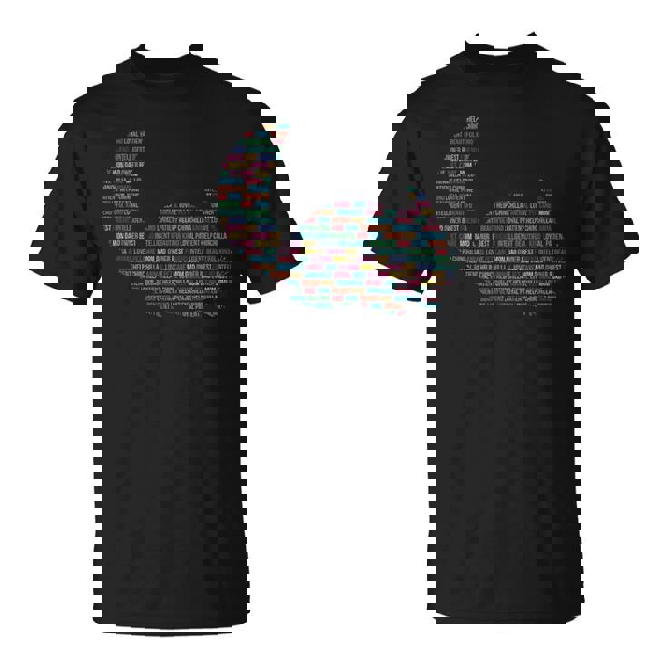 チンチラ愛好家へのチンチラの言葉のギフト チンチラ Tシャツ