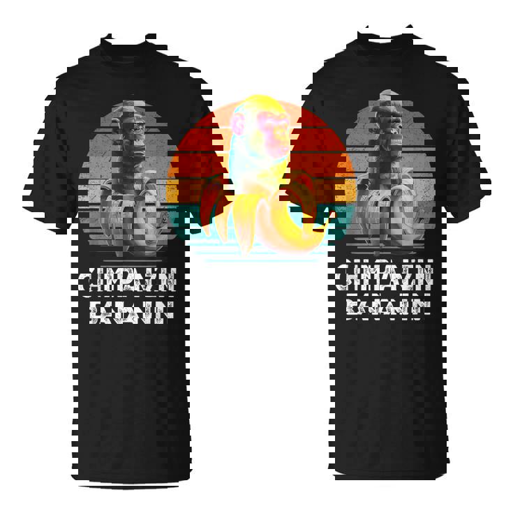 チンパンジーニ バナニーニ イタリアン ブレイン ミーム チンパンジーニ Tシャツ