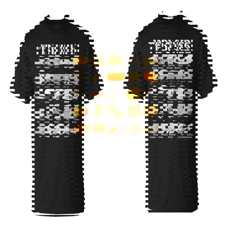 チーズシャツの種類 チーズの種類 シャツ チーズの種類 Tシャツ