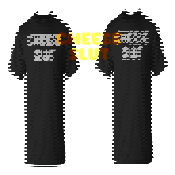 チーズ痴女 Tシャツ