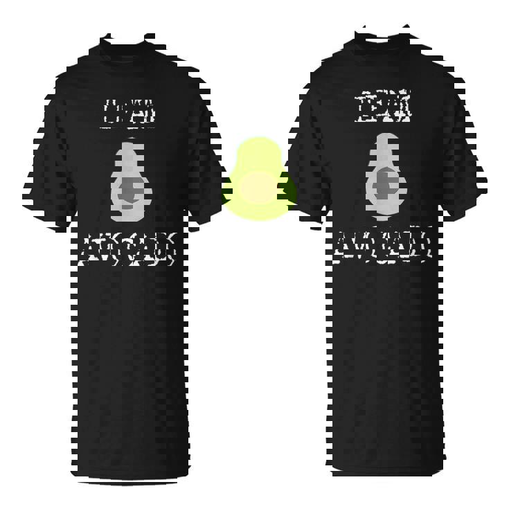 チームアボカドtシャツ 面白いアボカドシャツ ビーガン Tシャツ