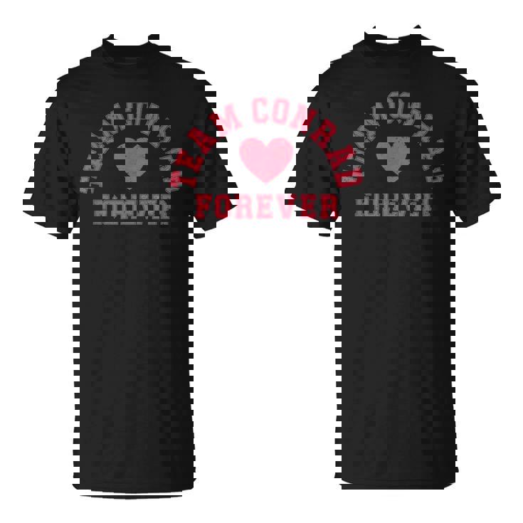 チームコンラッドレトロフォーエバーヴィンテージ Tシャツ