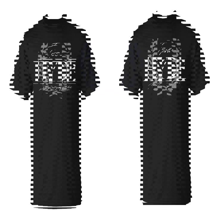 チームハイドプラウドファミリーメンバー Tシャツ