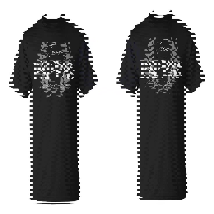 チームパパスプラウドファミリーメンバー Tシャツ