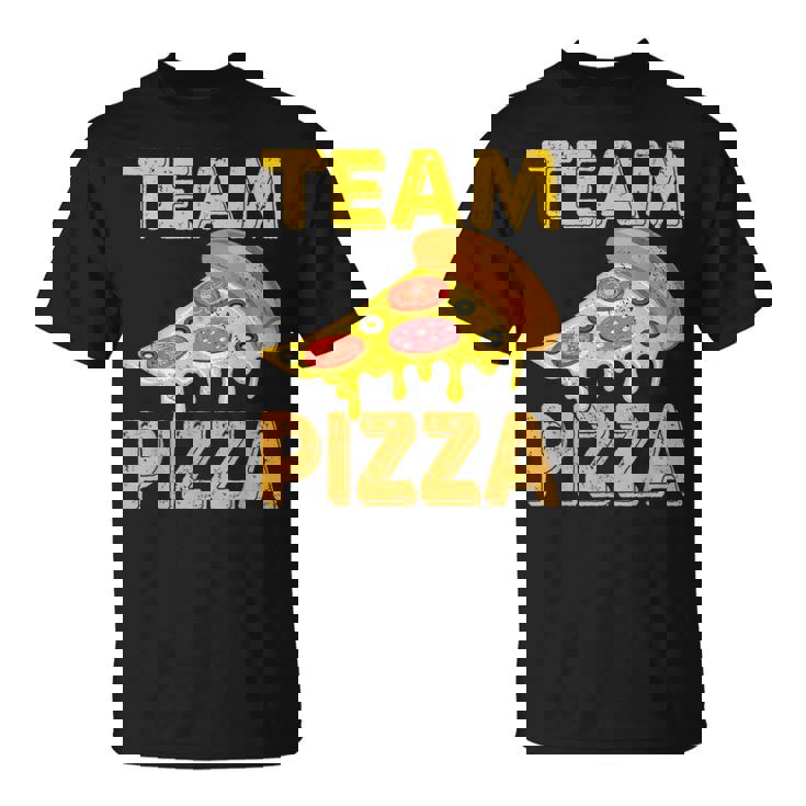 チームピザ Tシャツ