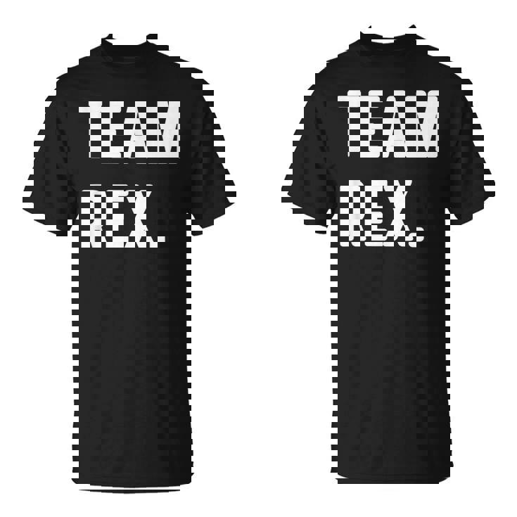 チームレックス Tシャツ