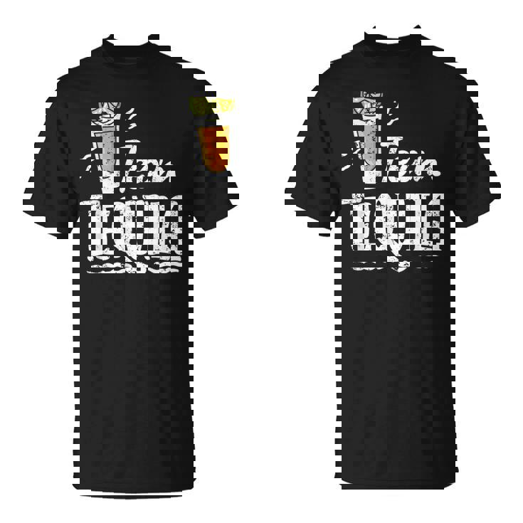 チーム・テキーラ・アイ・メキシカン・バー・アルコール・テキーラ・パーティー Tシャツ