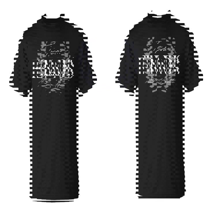 チーム・フェルナンデス・プラウド・ファミリー・メンバー Tシャツ