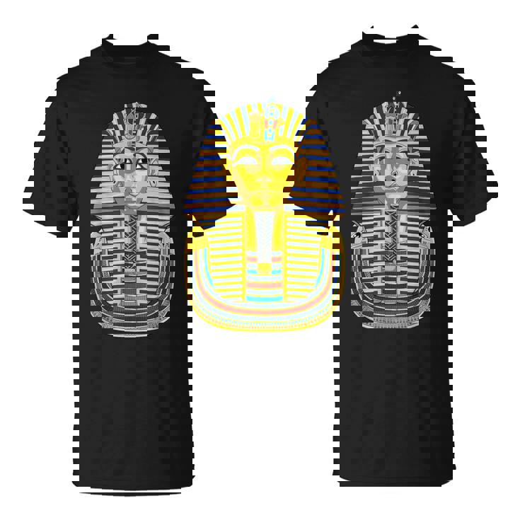 ツタンカーメン エジプトファラオ ピラミッド 古代エジプト Tシャツ