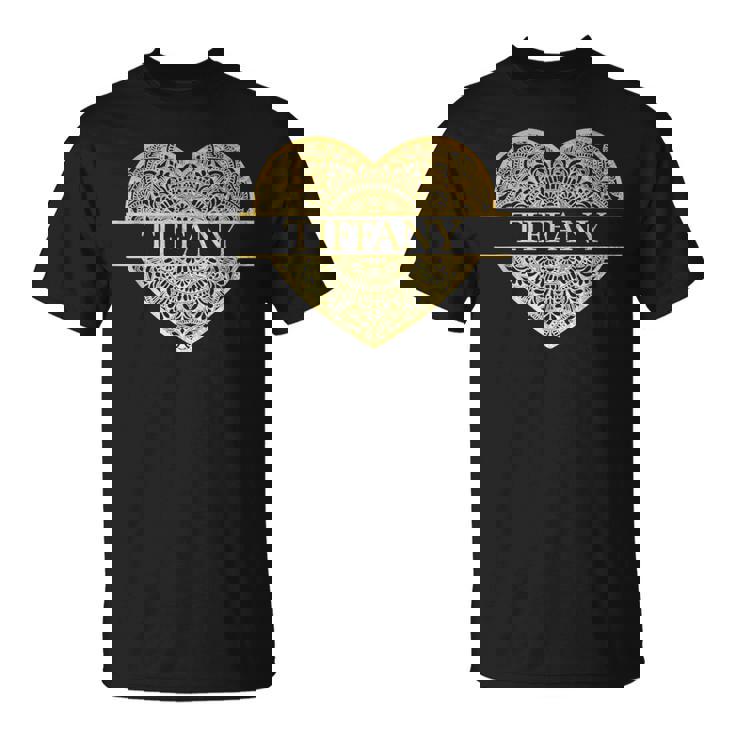 ティファニーの名前 Tシャツ