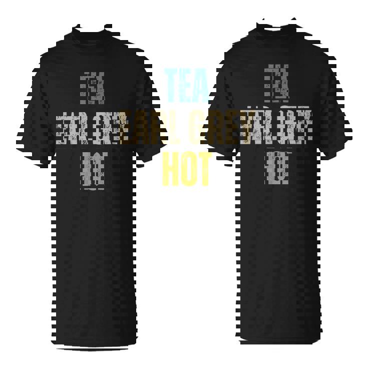 ティーアールグレイホット Tシャツ