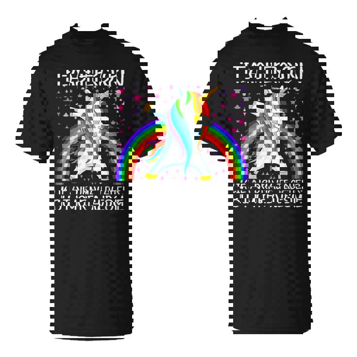 ティーチャーコーン Tシャツ