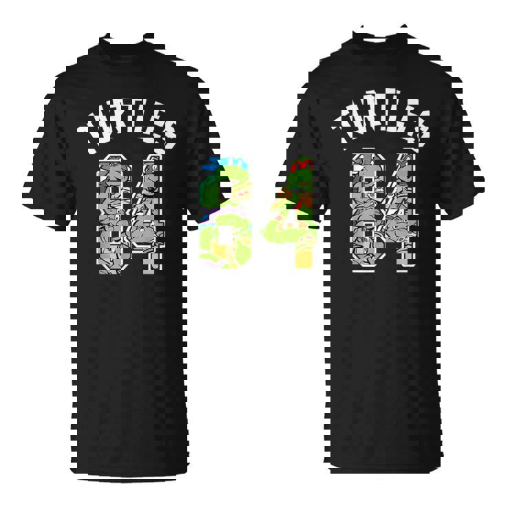 ティーンエイジ・ミュータント・ニンジャ・タートルズ 84フィート グループコラージュ Tシャツ