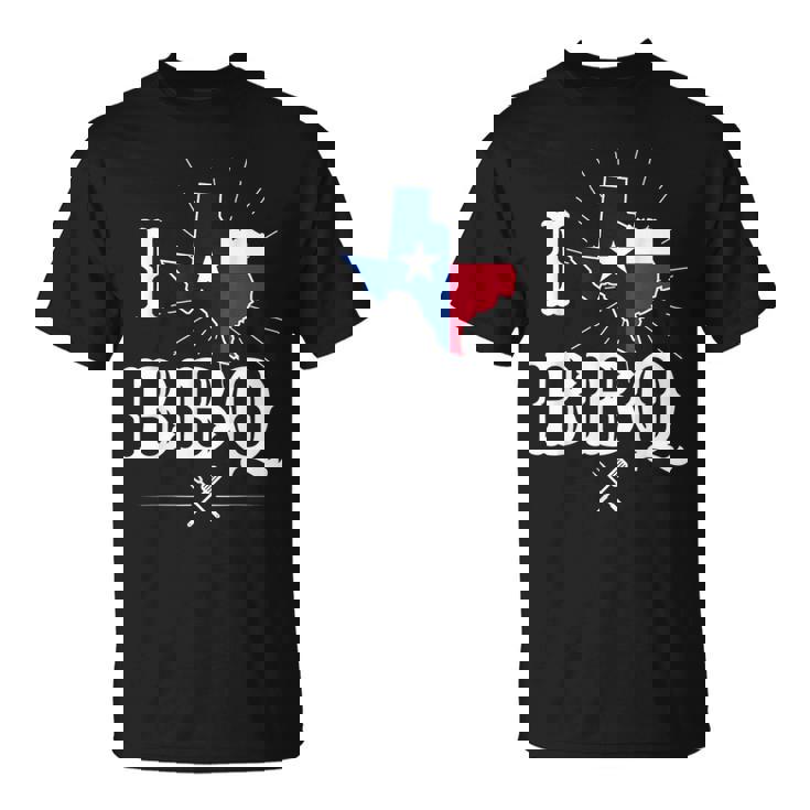 テキサス州旗 バーベキューギフト テキサスバーベキュー Tシャツ
