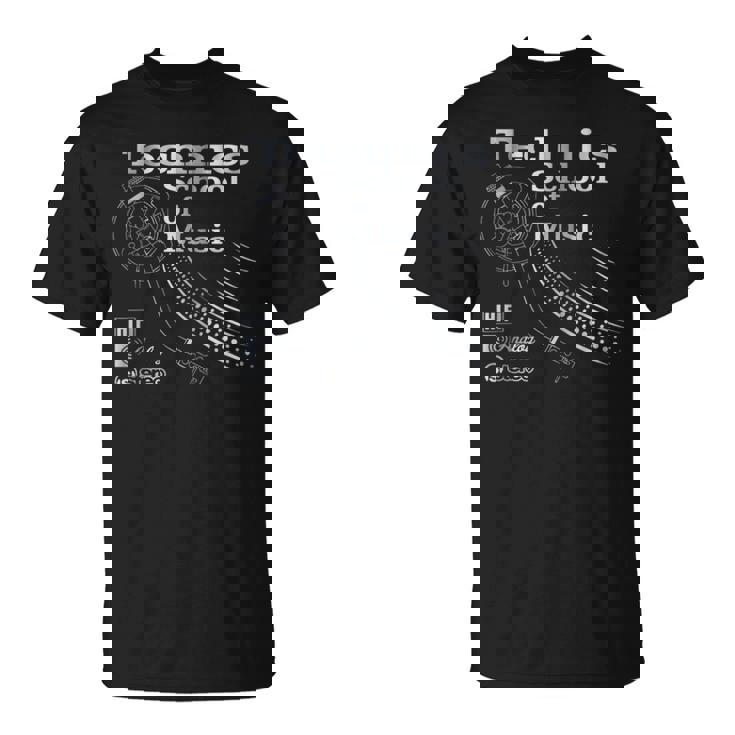 テクニックス・スクール・オブ・ミュージック Tシャツ