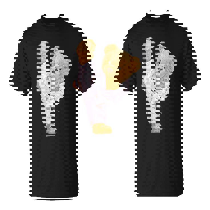 テディ空手ベア Tシャツ