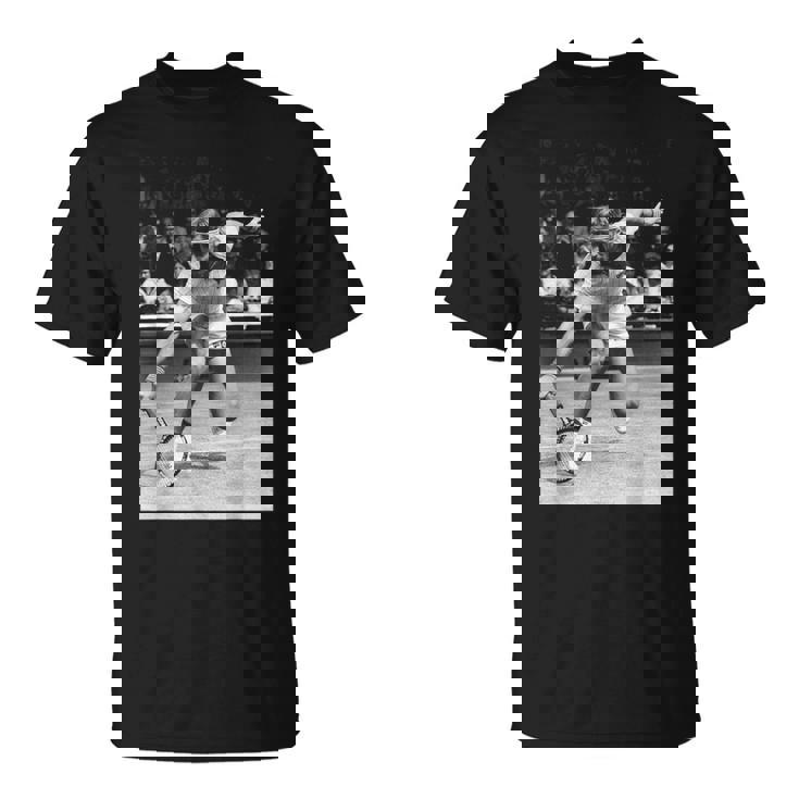 テニスプレーヤー ビョルン・ボルグ 1980 Tシャツ