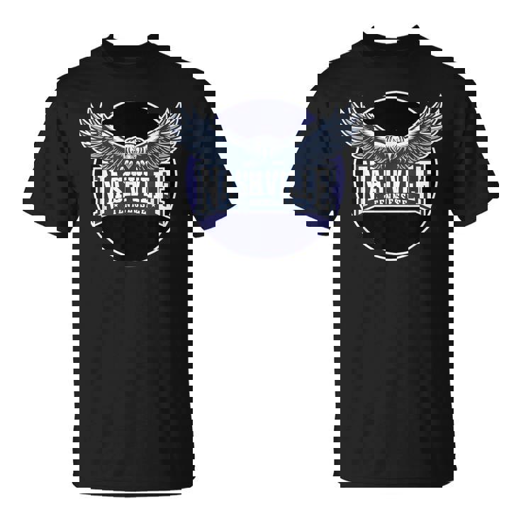 テネシー州ナッシュビル カントリー アメリカ合衆国西部ミュージックシティ Tシャツ