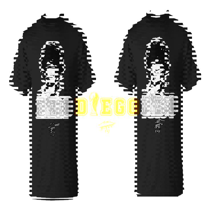 ディエゴ・マラドーナ・アルヘンティノス・ジュニアーズ Tシャツ
