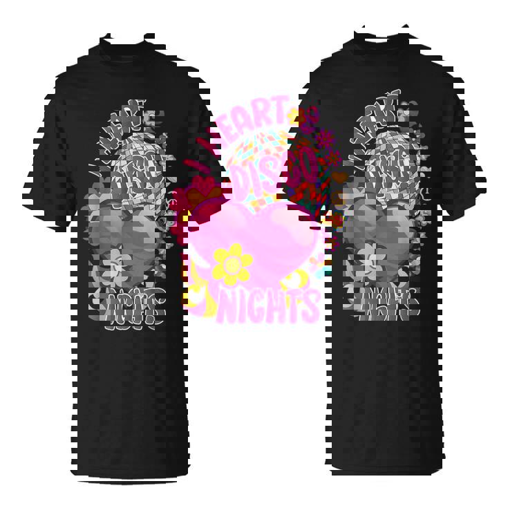 ディスコ グルービー ヒッピー 70年代 80年代 ヴィンテージ 70年代ディスコ衣装 Tシャツ