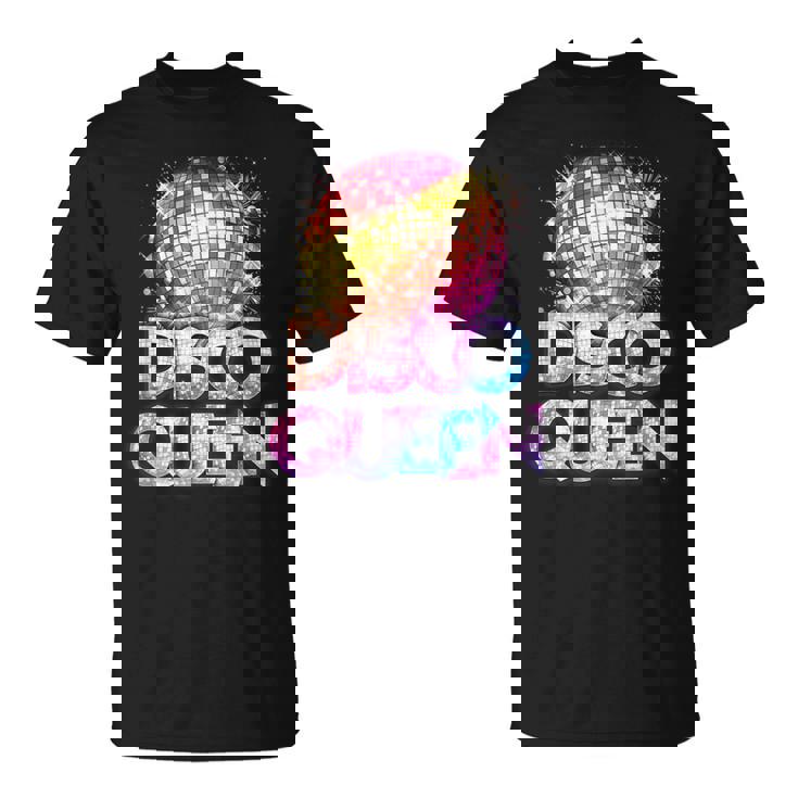 ディスコクイーン-70年代のディスコをテーマにしたヴィンテージ70年代のコスチューム Tシャツ