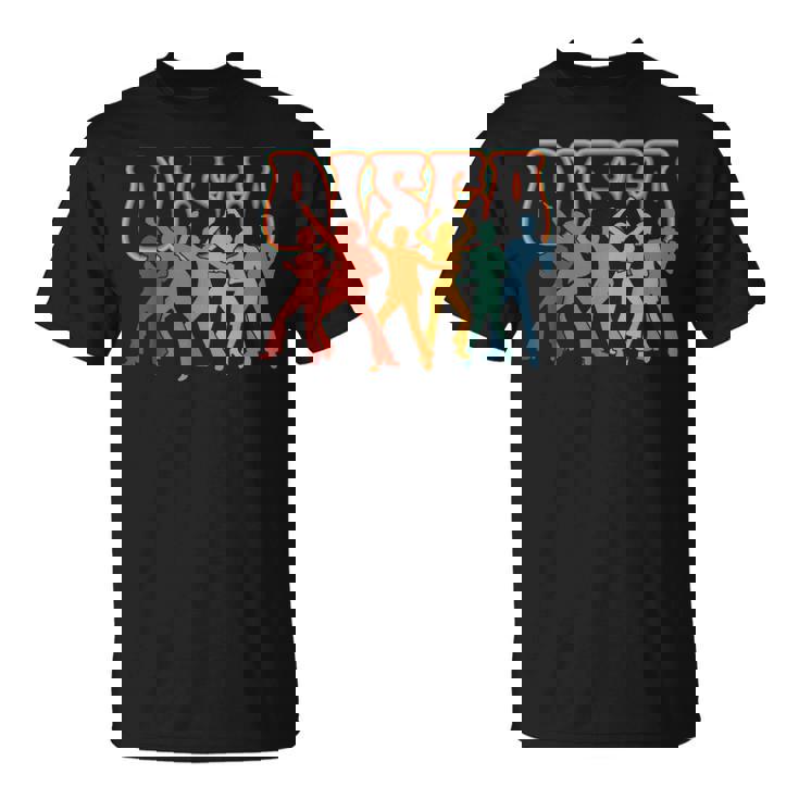 ディスコパーティダンス Tシャツ