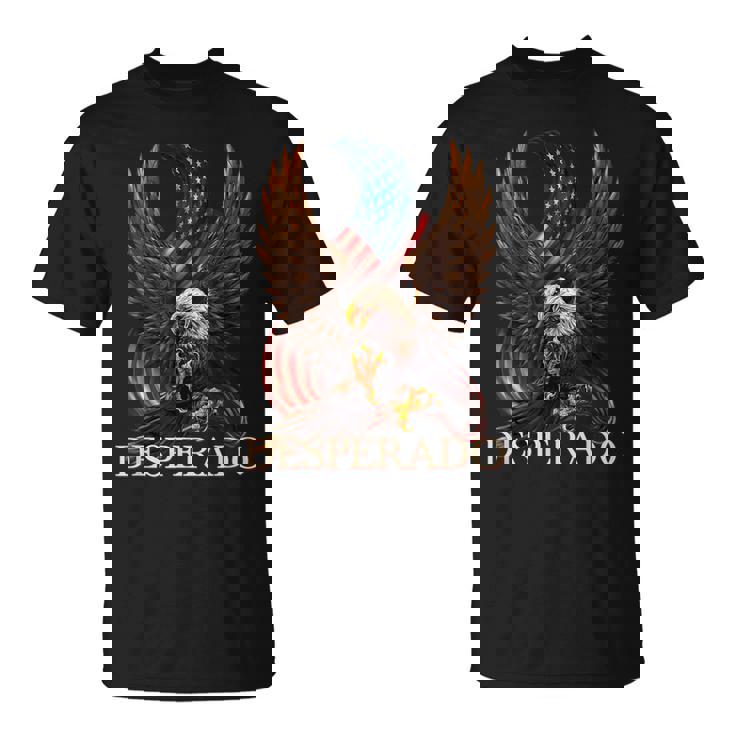 デスペラードカウボーイイーグル Tシャツ