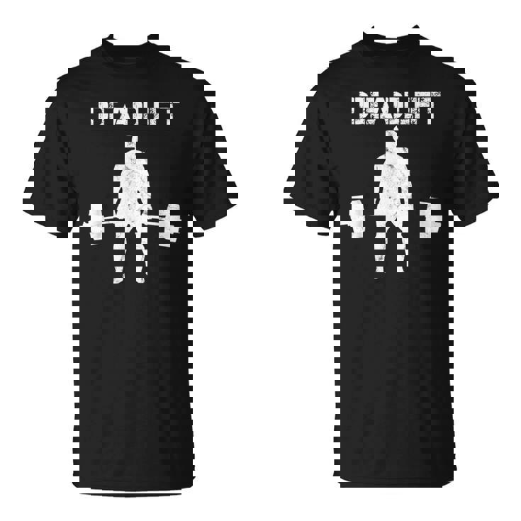 デッドリフト Deadlift Tシャツ