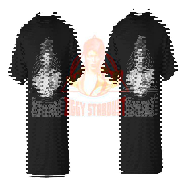 デヴィッド・ボウイ ミュージック ロック ジギー スターダスト 2 Tシャツ