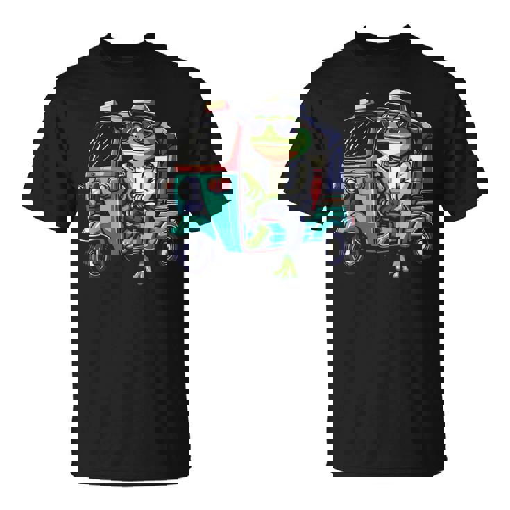 トゥクトゥク フロッグ トゥクトゥク Tシャツ