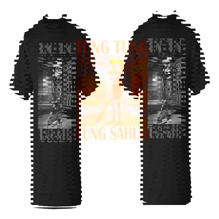 トゥン・トゥン・サフール Tシャツ