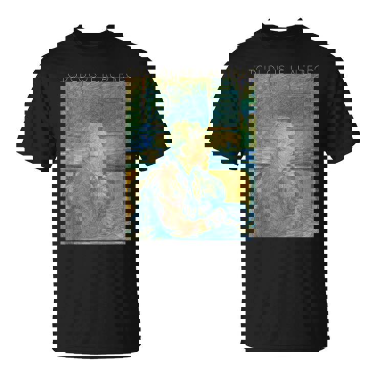 トゥールーズ・ロートレック フィンセント・ファン・ゴッホの肖像 Tシャツ