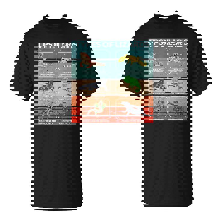 トカゲ 爬虫類 フトアゴヒゲトカゲ 動物 ポスター 種 ヤモリ Tシャツ