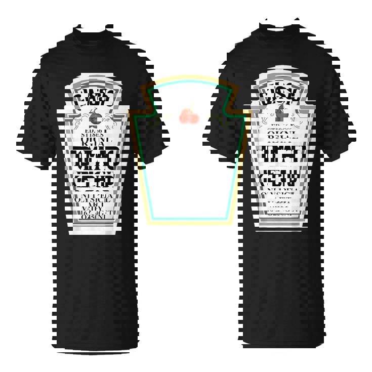 トマトケチャップ カップルグループ ハロウィンコスチューム Diy ラストミン Tシャツ