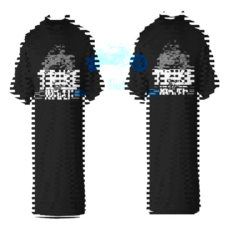 トライクファーストワーク後期三輪トライクバイクトライカートライクトライク Tシャツ