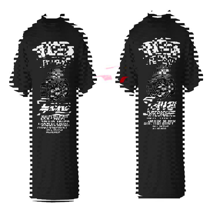 トラクター、農業、トラクター、トラクター Tシャツ