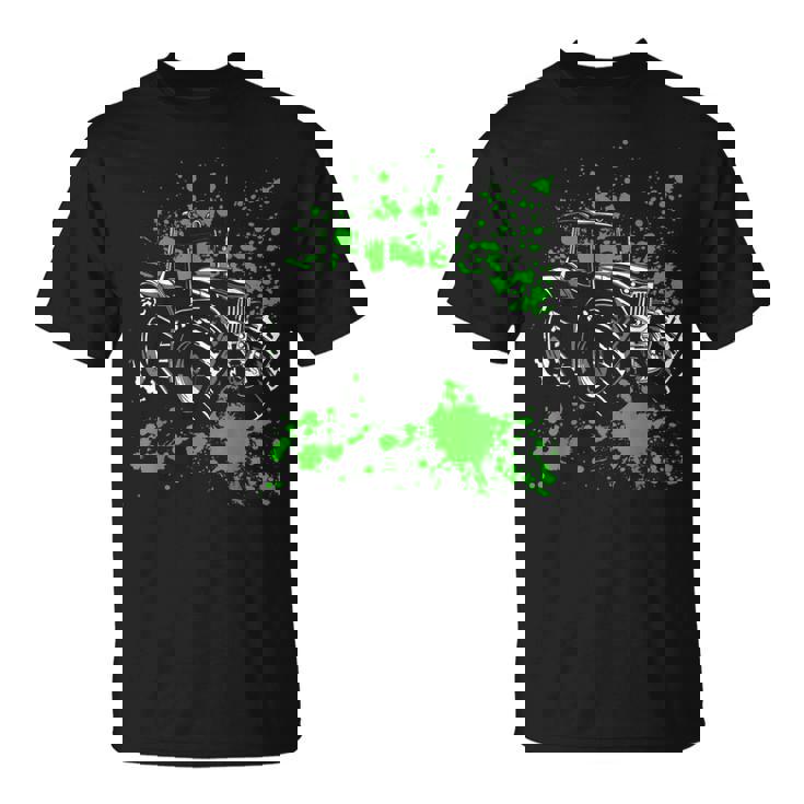 トラクターシャツ レトロトラクターtシャツ ビンテージファーマーギフト Tシャツ