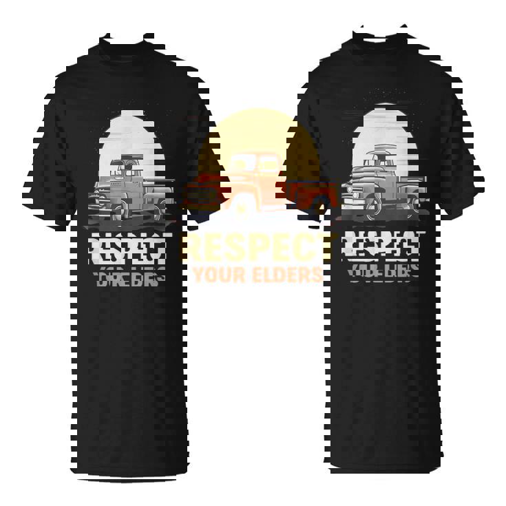 トラック ヴィンテージ オールド クラシック 学校 アメリカン ピックアップ レトロ ファーム Tシャツ