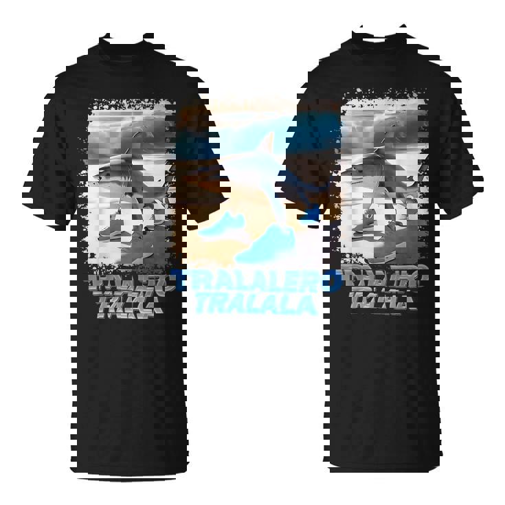 トラレロ トラララ イタリアン ブレイン ミーム Tシャツ