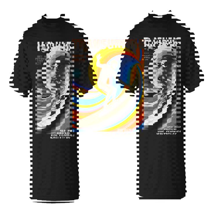 トランサーフィン Tシャツ