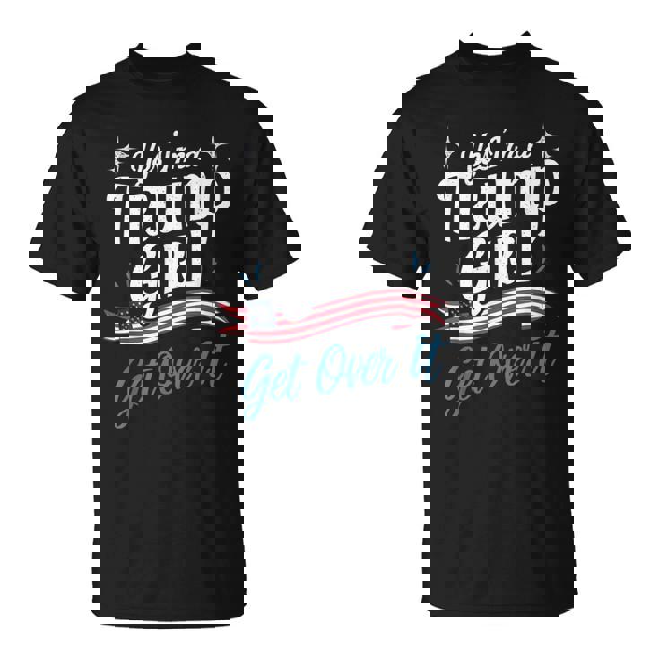 トランプガールレッドtシャツ ドナルド・トランプ大統領2024 Tシャツ