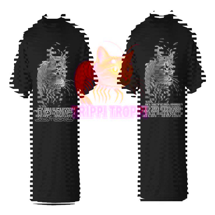 トリッピ・トロッピ-イタリアン・ブレインロット・ミーム Tシャツ