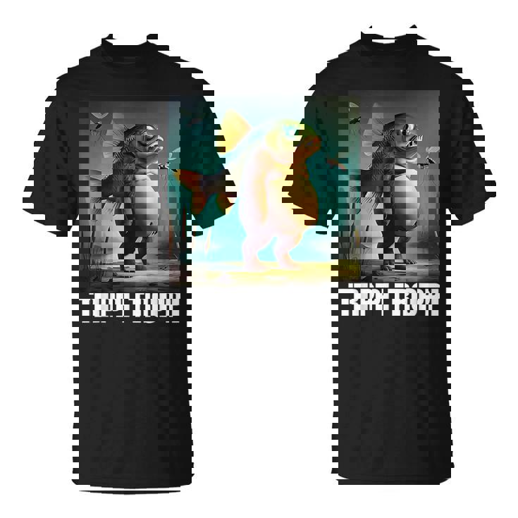 トリッピ・トロッピ-イタリアン・ブレインロット・ミーム Tシャツ