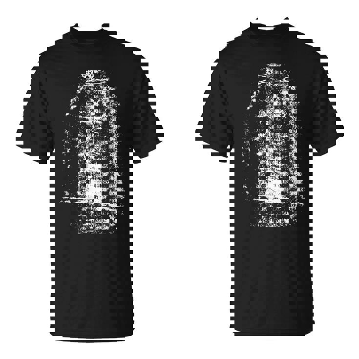 トリノのシュラウド イエス・キリストの顔 Tシャツ