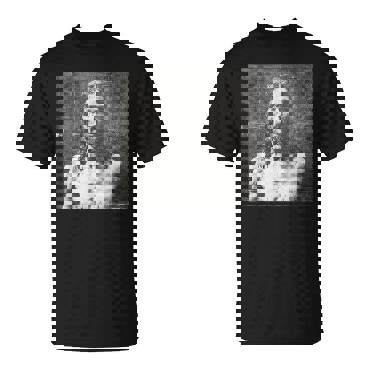 トリノのヴィンテージイエス聖骸布 Tシャツ