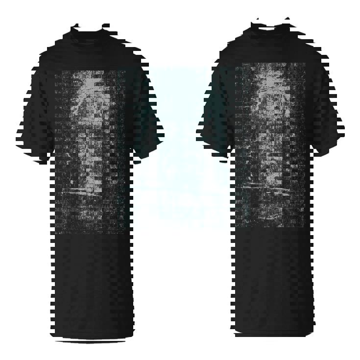 トリノの聖骸布イエス・キリスト教史の顔 Tシャツ