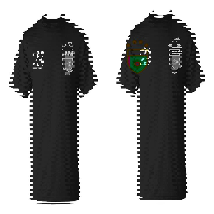 トルクメニスタン 23番 スポーツジャージー フットボール 23 Tシャツ