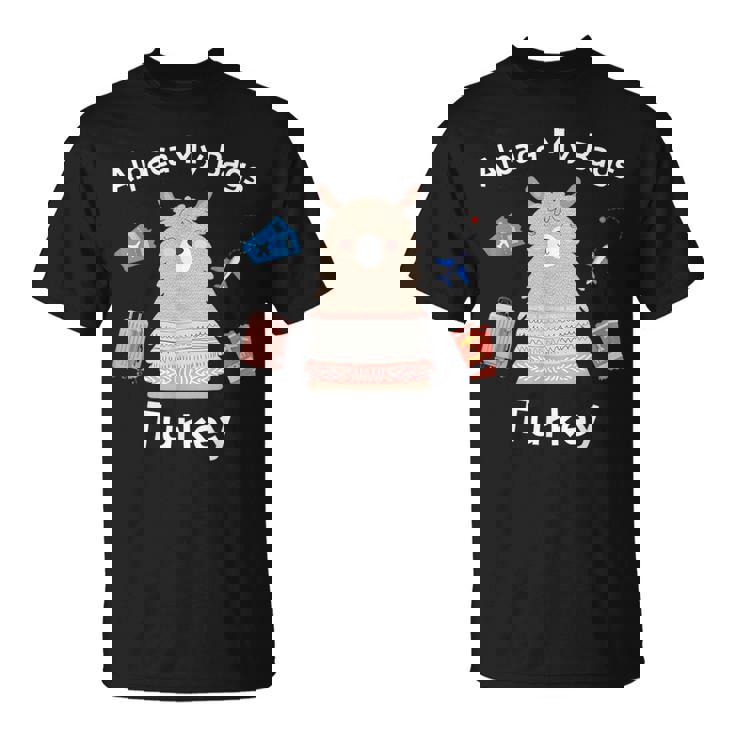 トルコ アルパカ マイバッグ ラマ アルパカ トルコ Tシャツ